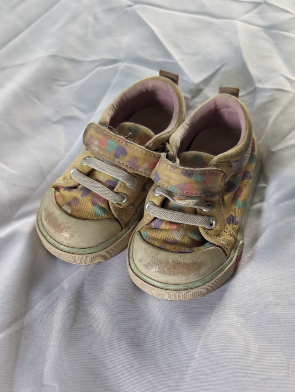 See Kai Run Toddler Casual Sneakers in Pastel Multi